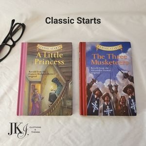 Classic Starts 2/Lot. Childrens Books